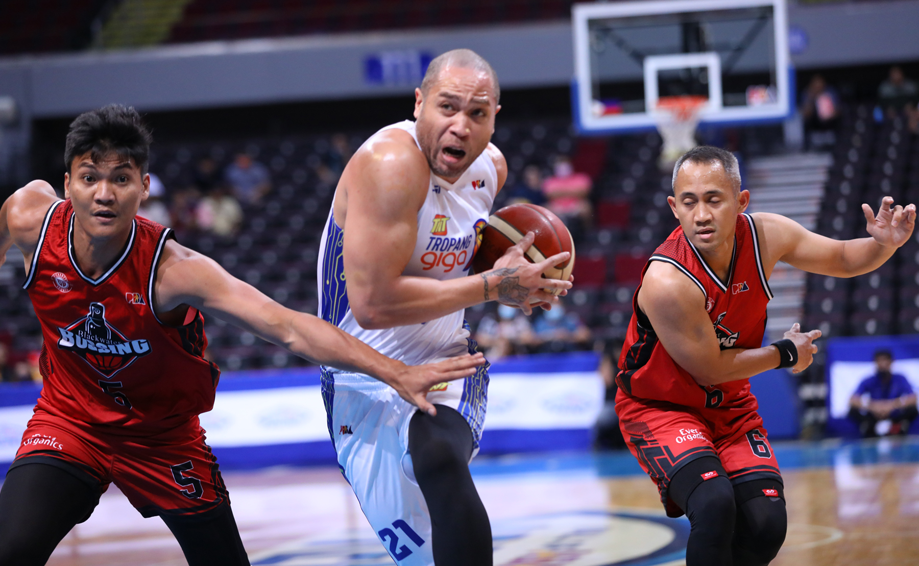 TNT veteran Kelly Williams is included in the latest Gilas Pilipinas roster. –PBA IMAGES