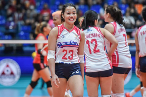 PVL: Jema Galanza eyes consistency in leading Creamline without Alyssa ...