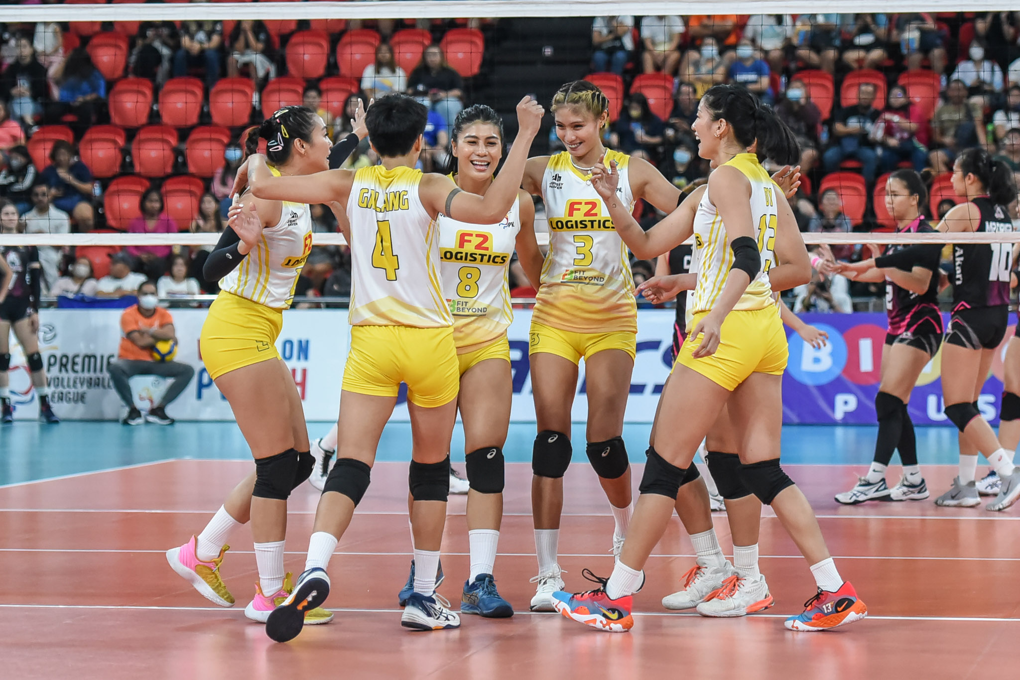 F2 Logistics Cargo Movers in the PVL All-Filipino Conference. –PVL PHOTO