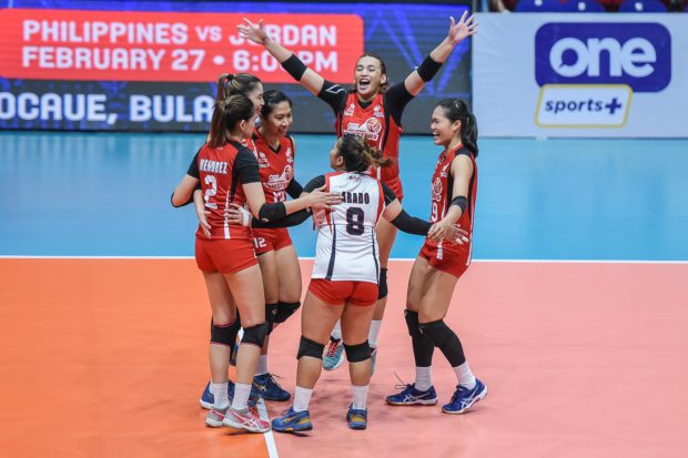 PLDT High Speed Hitters in the PVL All-Filipino Conference. –PVL PHOTO