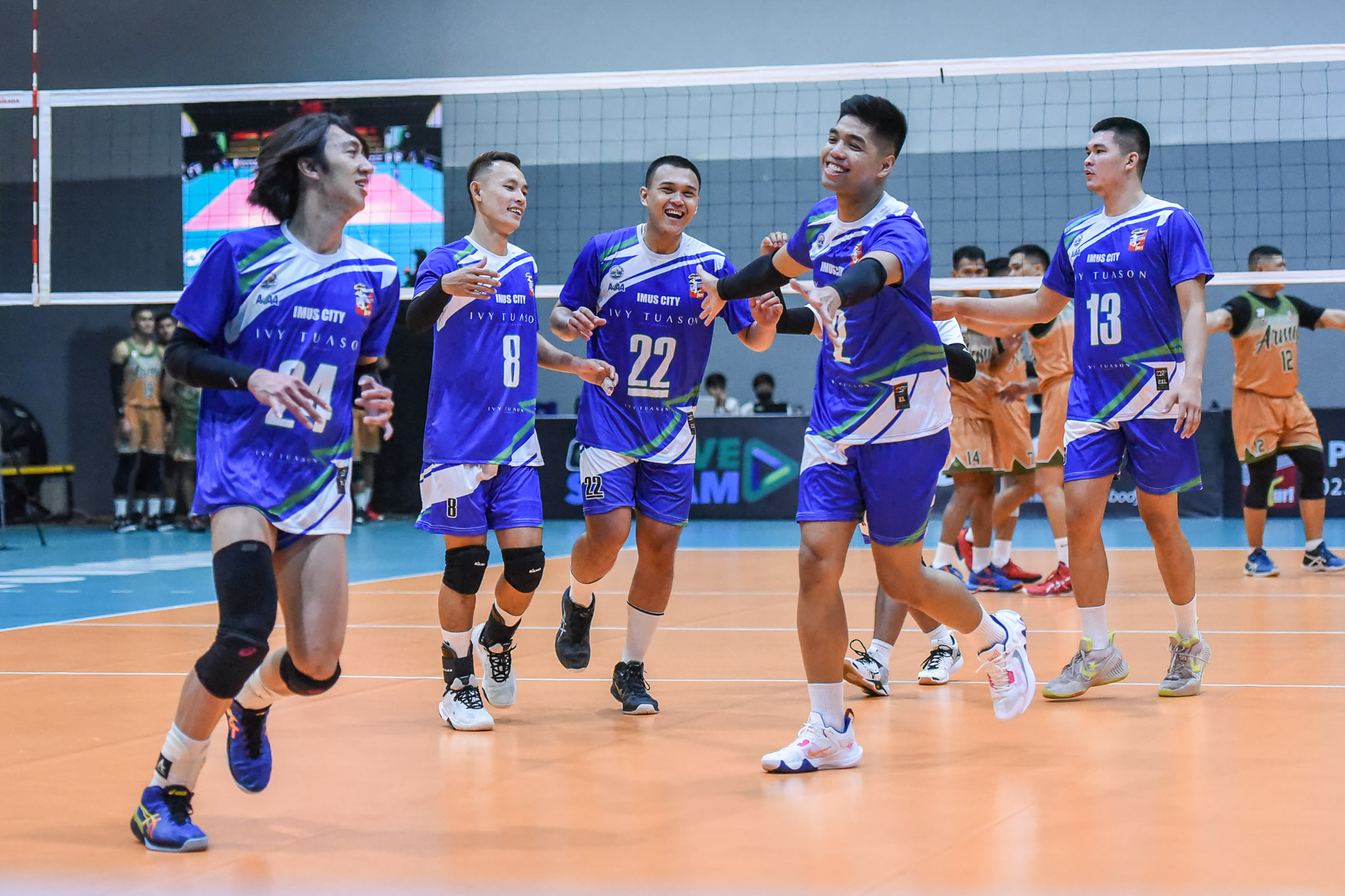 Imus AJAA Spikers in the Spikers' League men's tournament. –PVL PHOTO