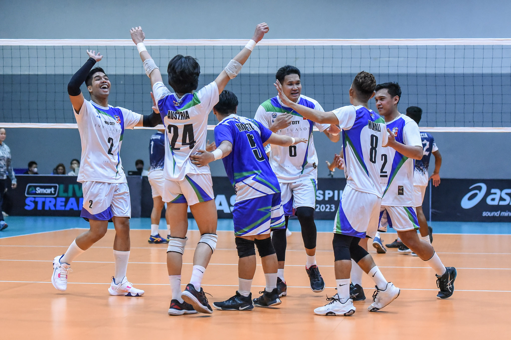 Imus City AJAA Spikers in the Spikers' Turf. –PVL PHOTO