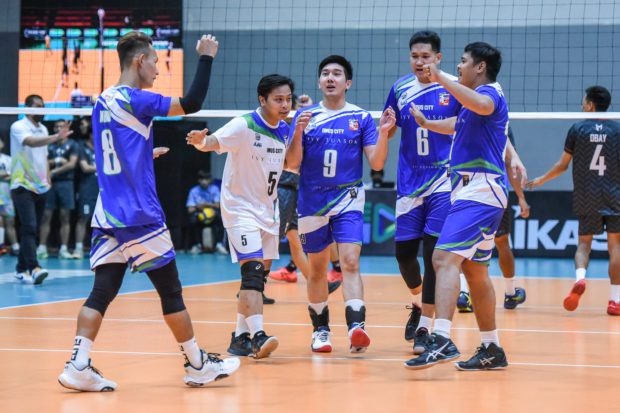 Imus-ITP AJAA Spikers in the Spikers' Turf. –PVL PHOTO