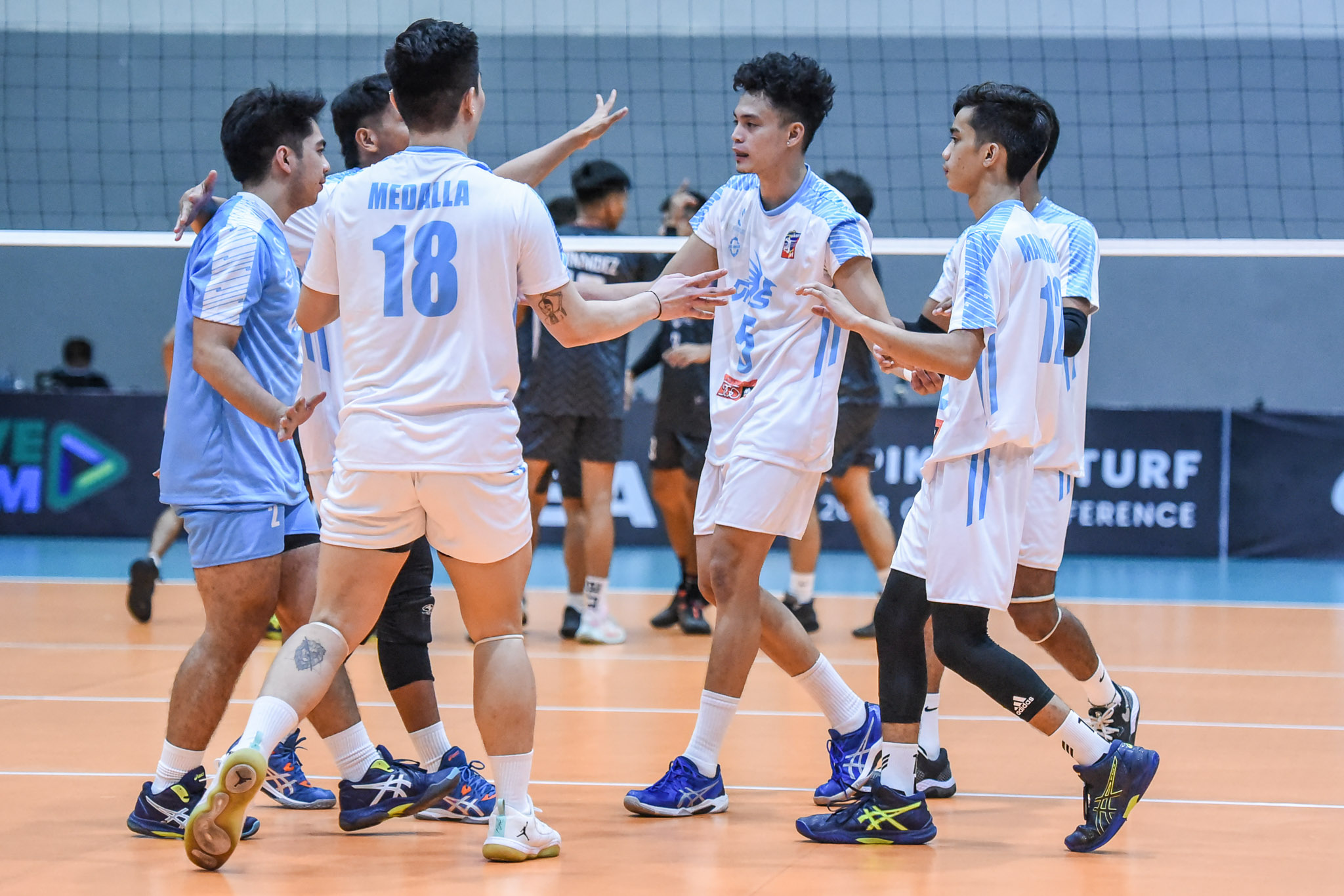 Spikers' Turf: VNS gets morale-boosting first win | Inquirer Sports