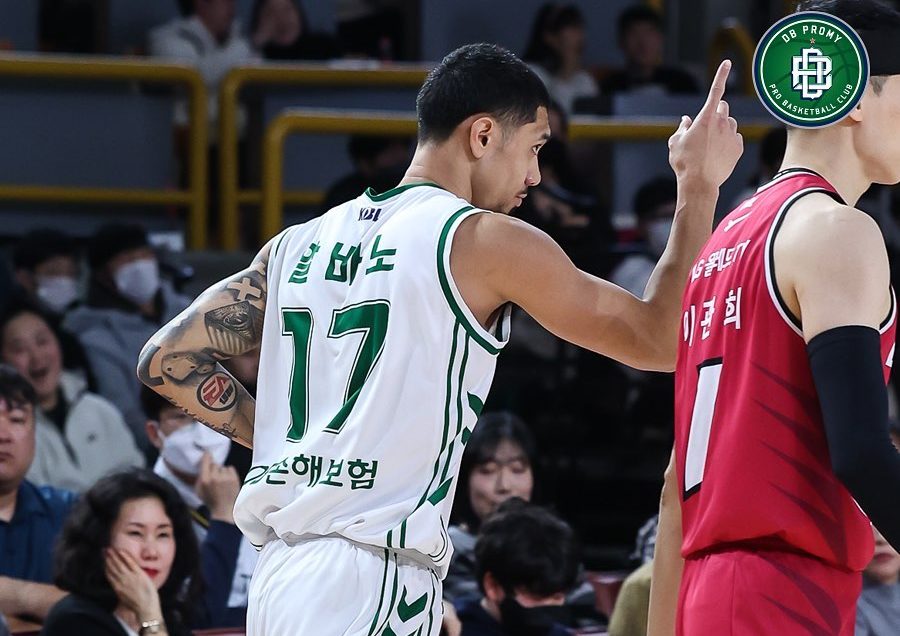 KBL: Ethan Alvano scores 19 but Wonju falls to Changwon