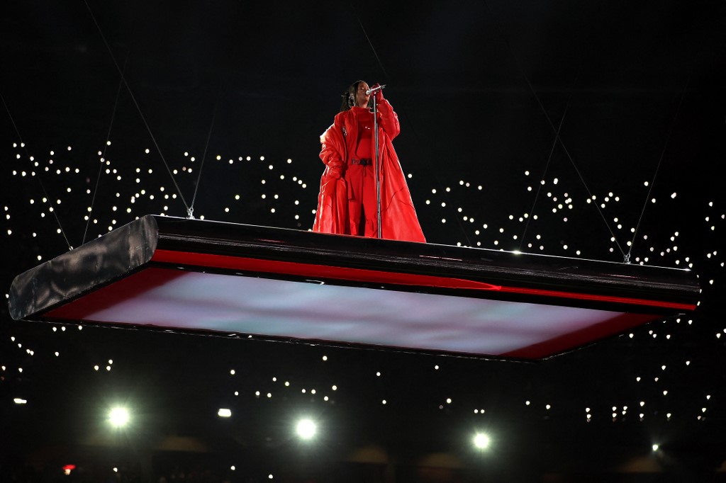 Rihanna's Halftime Show Super Bowl LVII