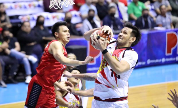 Scottie Thompson June Mar Fajardo PBA