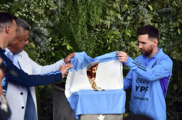 El campo de entrenamiento de la Asociación del Fútbol Argentino cambió su nombre a Messi