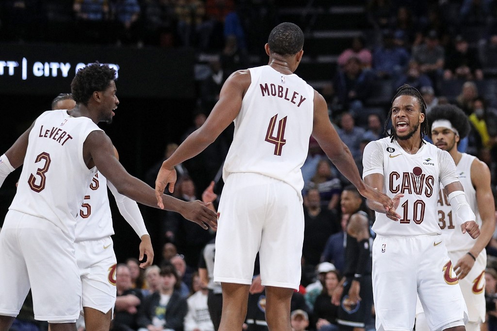 NBA: Cavaliers menyelesaikan sapuan mini-road terhadap Hornets