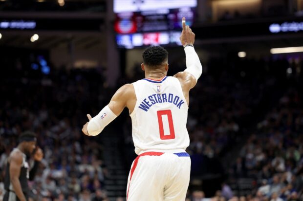 Russell Westbrook scores season-high 36 points in Clippers win vs