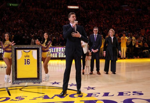 Pau Gasol Los Angeles Lakers NBA
