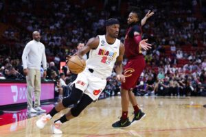 NBA: Jimmy Butler’s 33 points propel Heat past Cavaliers