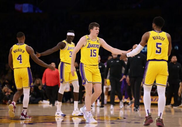 Los Angeles Lakers Austin Reaves NBA