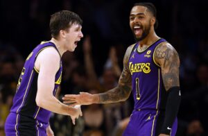 NBA: D’Angelo Russell returns, leads Lakers past Raptors