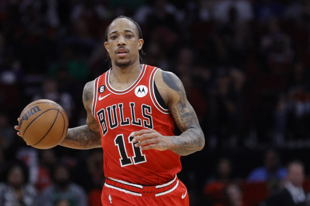 NBA DeMar DeRozan #11 Chicago Bulls
