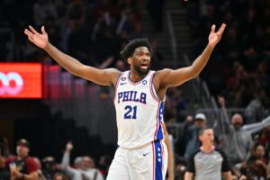 NBA: Joel Embiid scores 38 in just three quarters as 76ers destroy Hornets