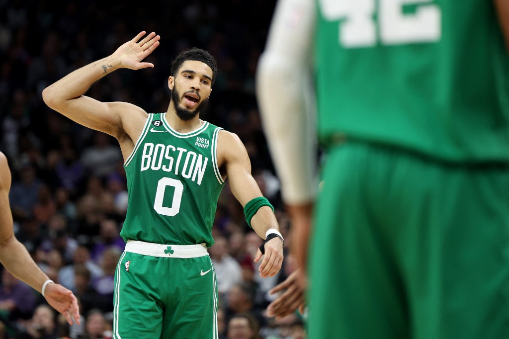 Jayson Tatum Makes History, Scores 60 Points to Tie Larry Bird's