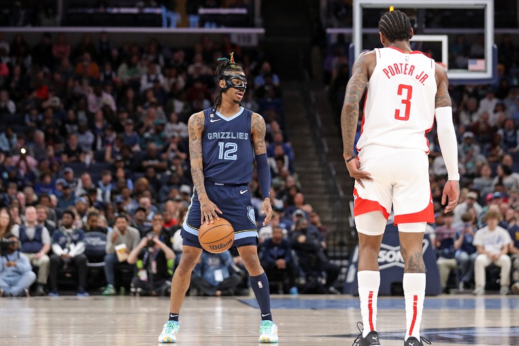 NBA: Ja Morant Contributes Off Bench In Grizzlies' Win | Inquirer Sports