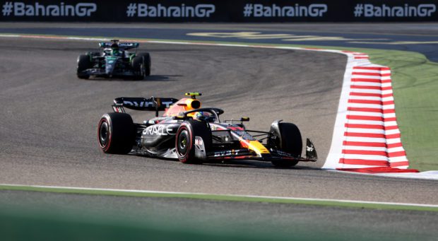 Fórmula uno F1 - Gran Premio de Bahrein - Circuito Internacional de Bahrein, Sakhir, Bahrein - 3 de marzo de 2023 Sergio Pérez de Red Bull