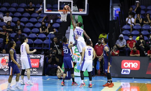TNT import Rondae Hollis-Jefferson leads Tropang Giga in Game 3 win. —PBA IMAGES