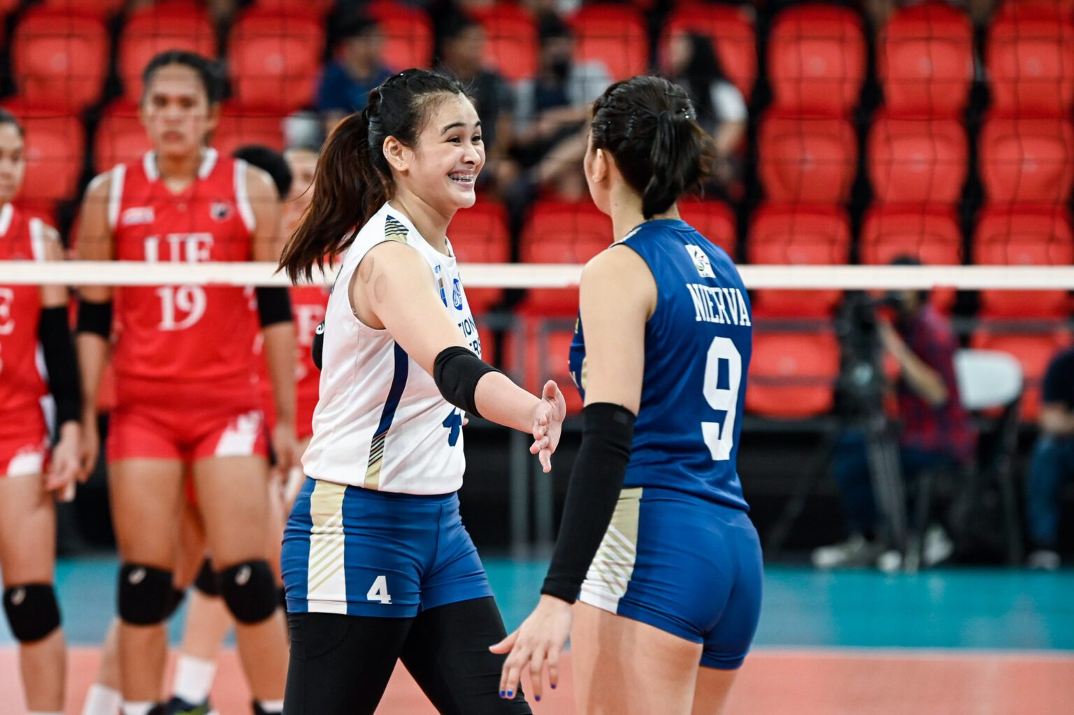 UAAP: Bella Belen, Jennifer Nierva Bounce Back In Dominant NU Win ...