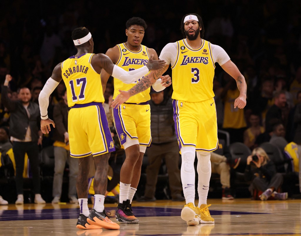 Los Angeles Lakers Anthony Davis NBA