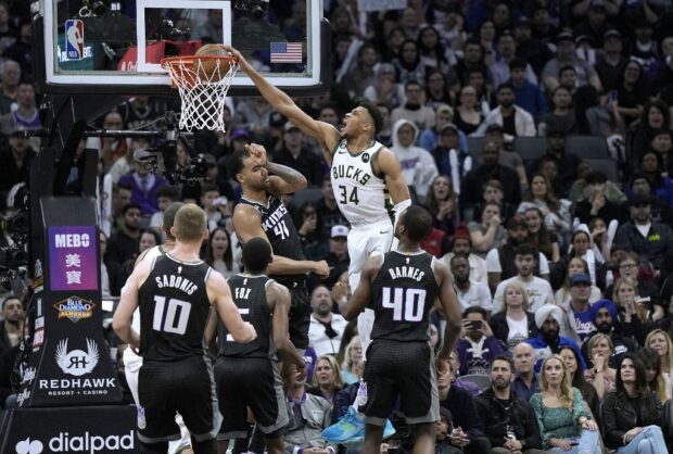 NBA: Giannis Antetokounmpo Leads Bucks' Comeback Vs Kings | Inquirer Sports