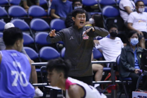 Chico Manabat is the new Arellano Chiefs coach. –PBA IMAGES