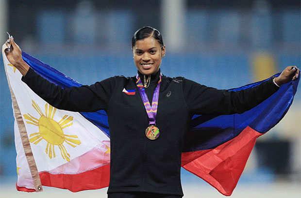 SEA Games gold medalist Kayla Richardson will lead Team PH in the National Open. —CONTRIBUTED PHOTO