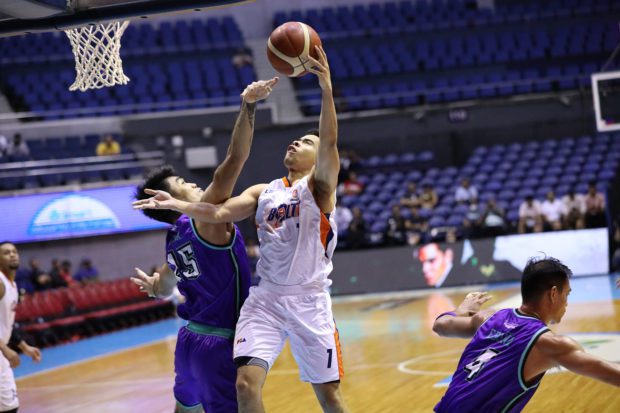 Meralco Bolts' Aaron Black. –PBA IMAGES