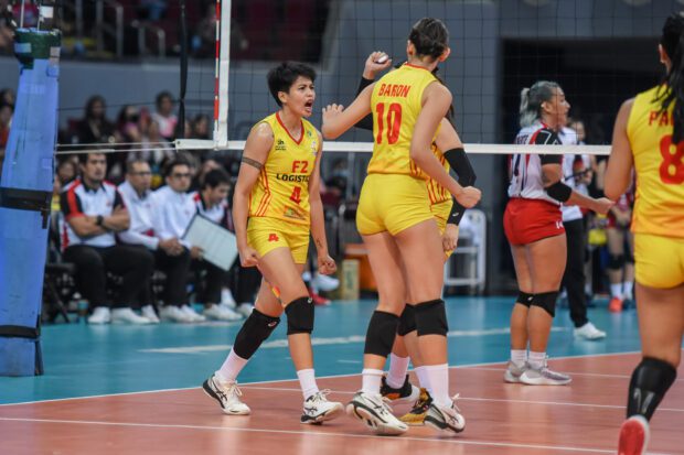 Ara Galang F2 Logistics PVL