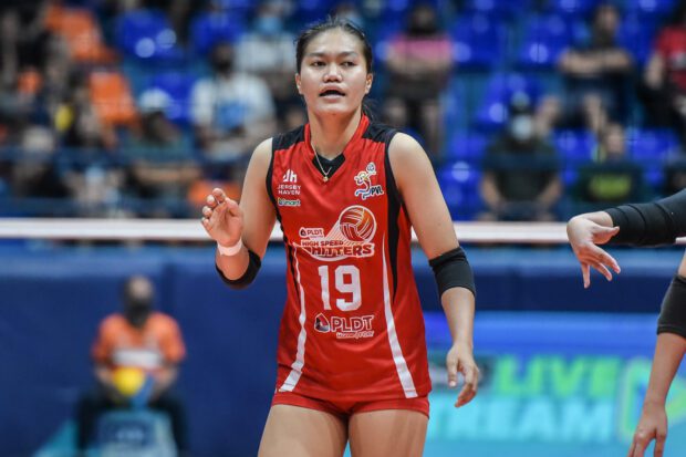 PVL: Jovielyn Prado embracing big responsibility at PLDT | Inquirer Sports