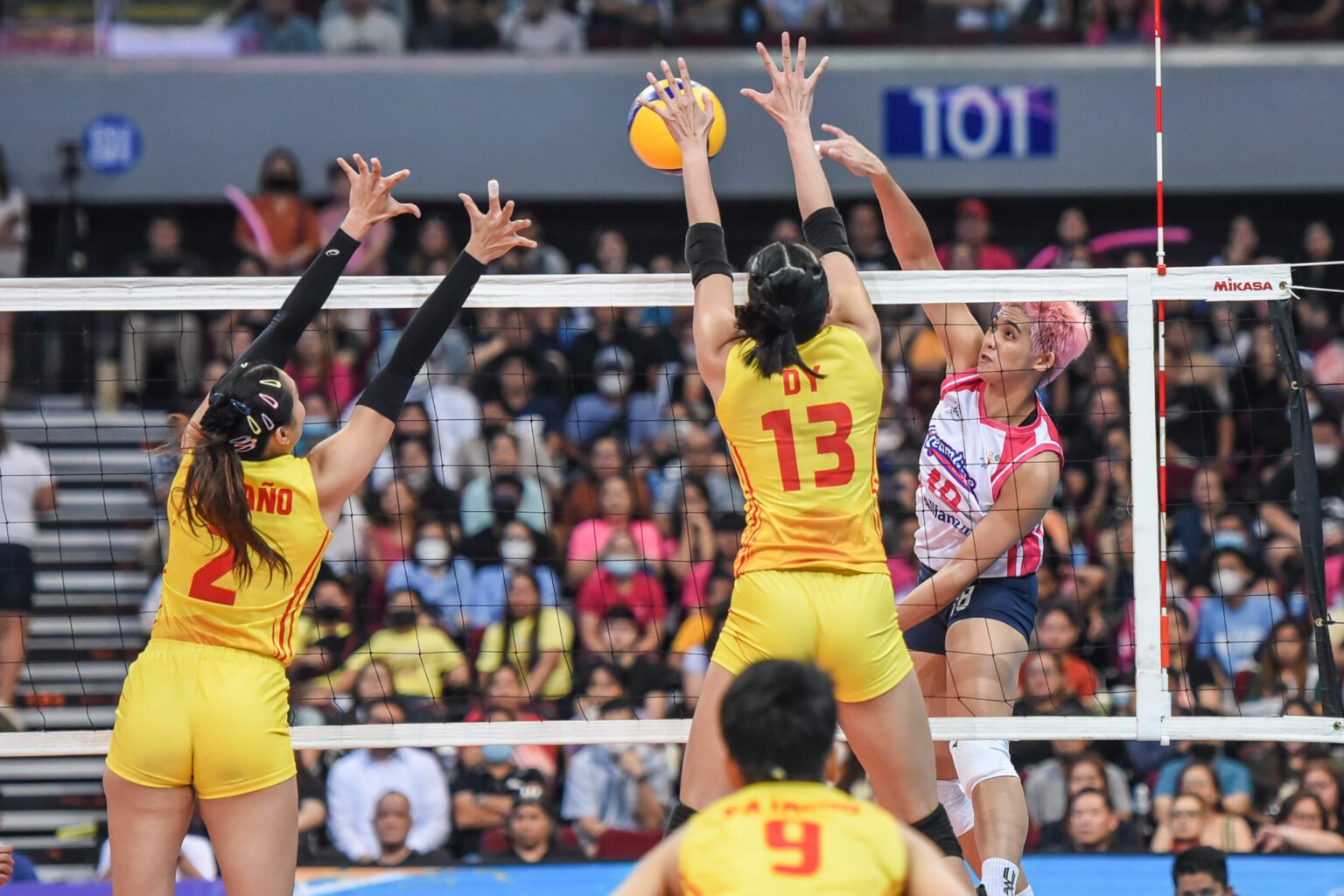 Creamline Sweeps F2 Logistics For Fifth Straight Pvl All Filipino Finals Stint Inquirer Sports