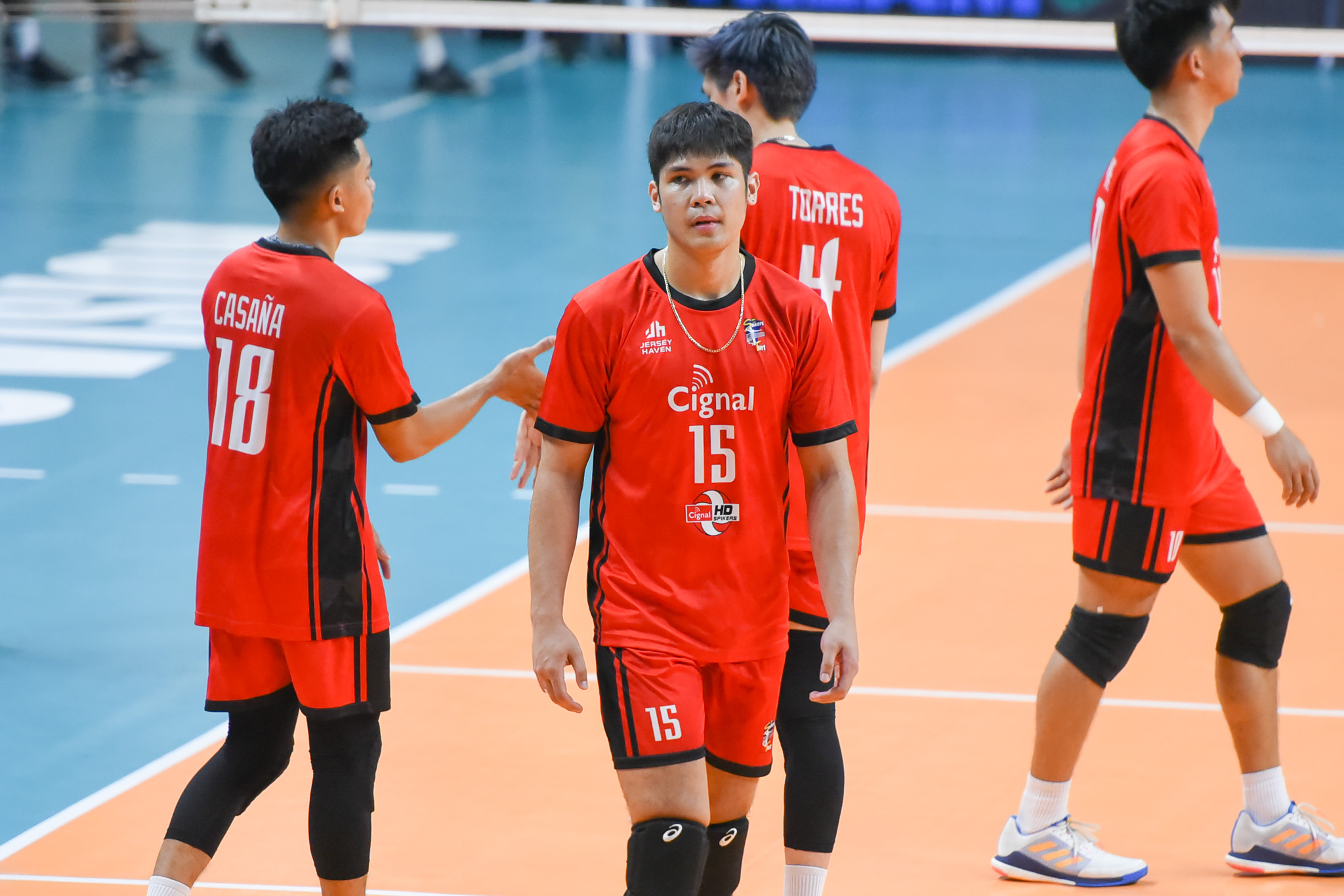 Cignal Nears Spikers Turf Finals Umandal Gives Cotabato First Semis Win Inquirer Sports