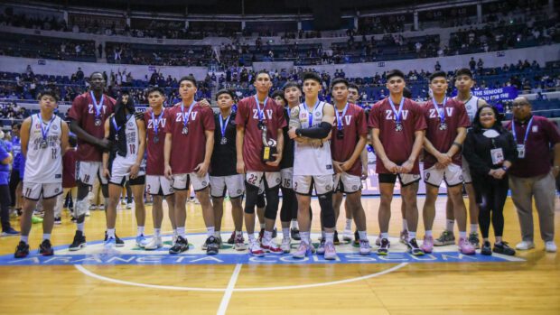 UP Fighting Maroons after finishing runner up in UAAP Season 85. –UAAP PHOTO