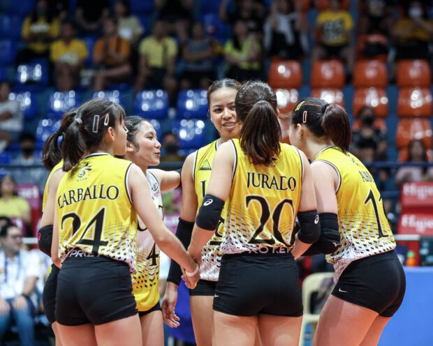 UST Tigresses in the UAAP Season 85 women's volleyball tournament. –UAAP PHOTO
