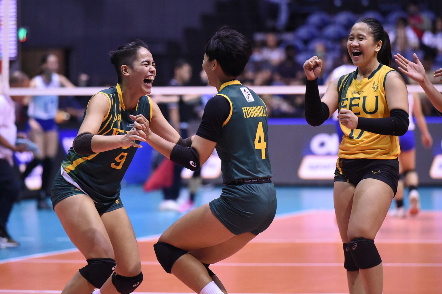 UAAP: FEU Survives Ateneo Behind 'total Team Effort' In Women's Volleyball | Inquirer Sports