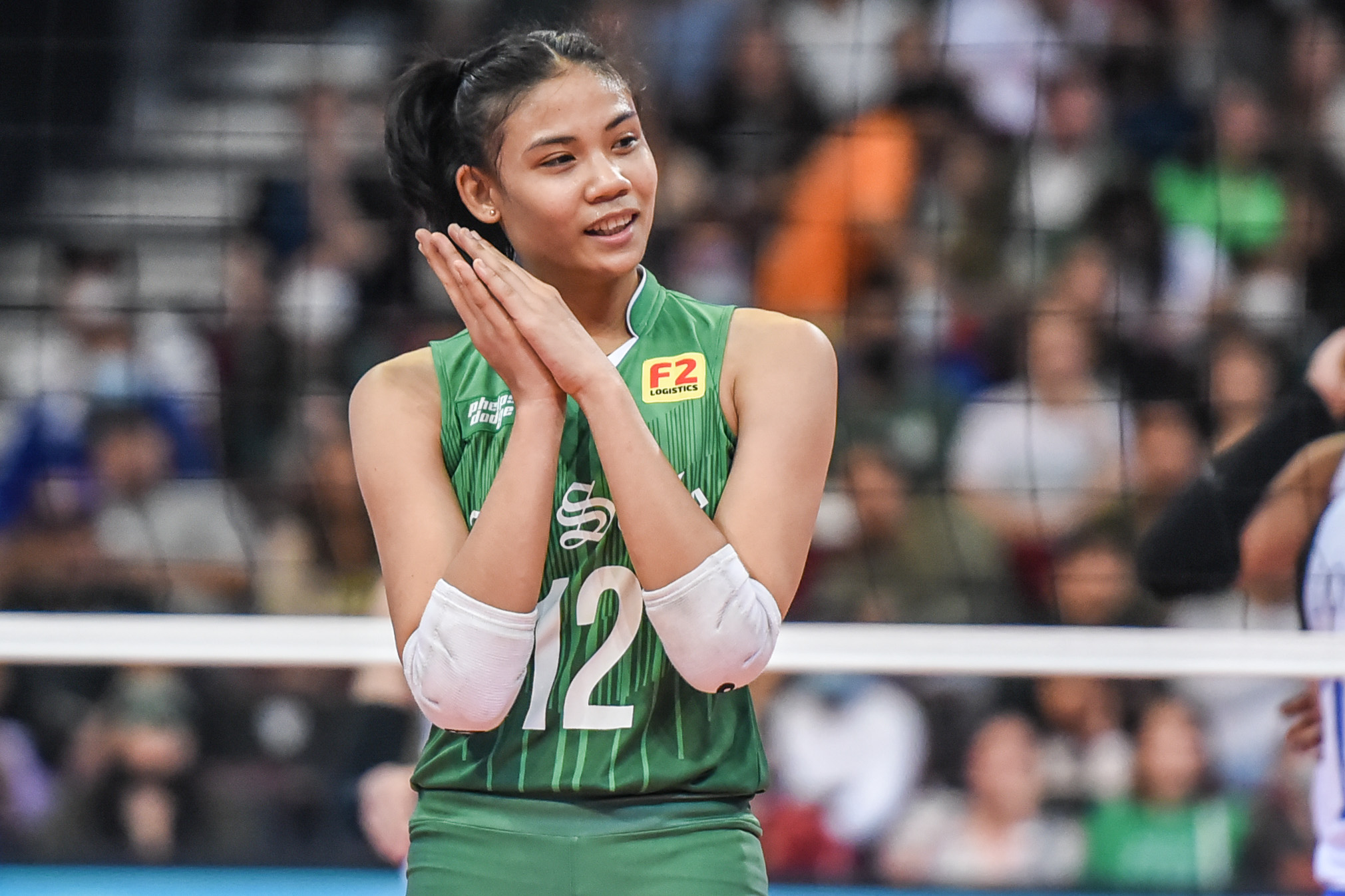 La Salles Angel Canino named UAAP womens volleyball rookie MVP Inquirer Sports