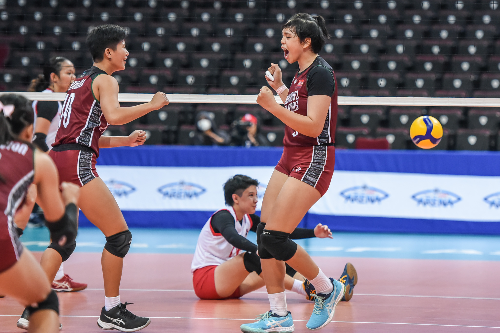 UAAP UP womens volleyball team vows to keep fighting amid chaos Inquirer Sports