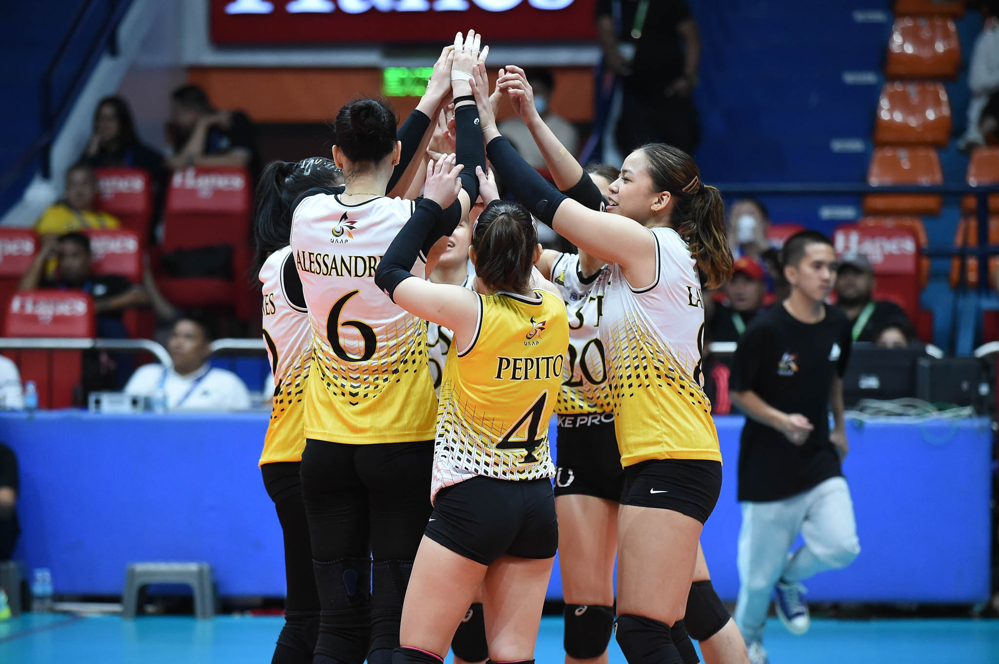 UAAP: UST sends Ateneo stumbling to worst start in women's volleyball ...