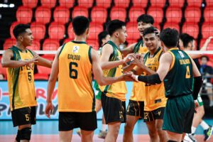 UAAP: FEU makes it three in a row with win over La Salle in men’s volleyball