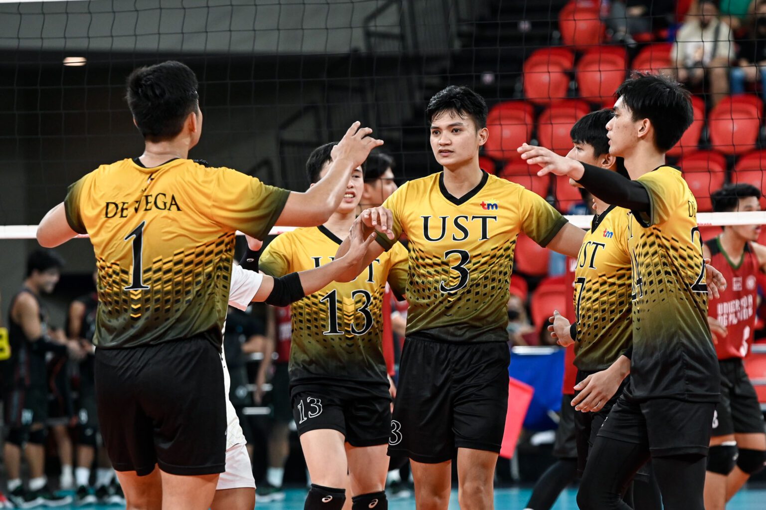UAAP: UST posts second straight win in men's volleyball | Inquirer Sports
