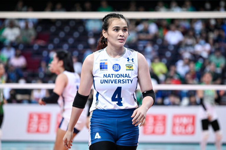 Bella Belen Says NU Lady Bulldogs Have Lost Their Hunger | Inquirer Sports