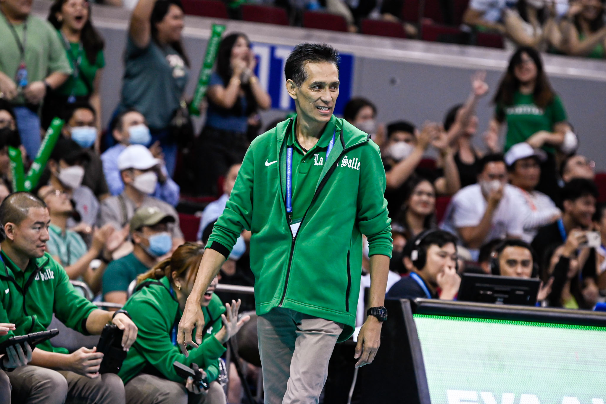 Interim coach Noel Orcullo grateful to Ramil De Jesus back on La Salle bench  Inquirer Sports