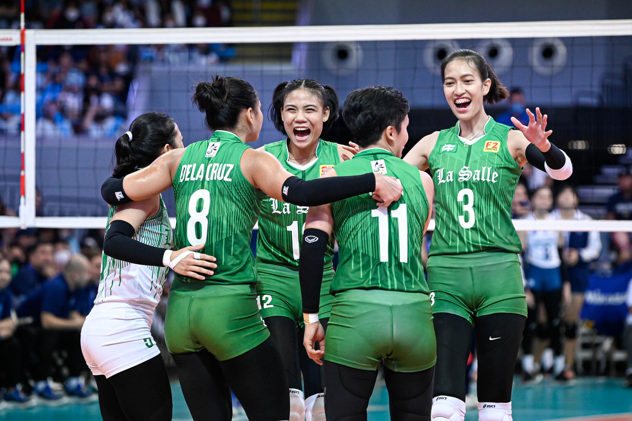 Uaap La Salle Crushes Defending Champion Nu To Sweep Womens Volleyball First Round Inquirer
