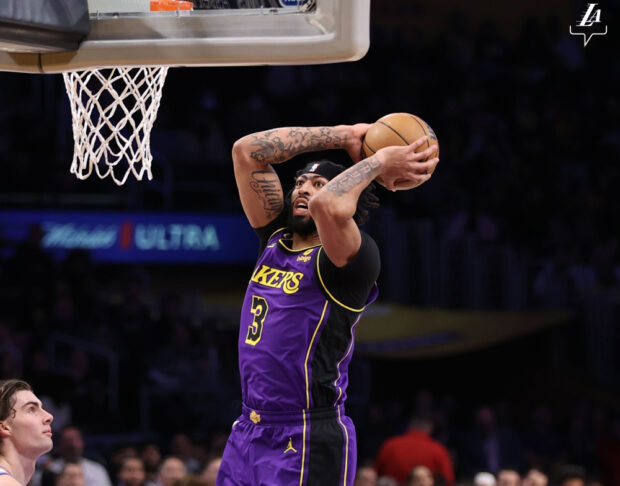 Anthony Davis Lakers NBA