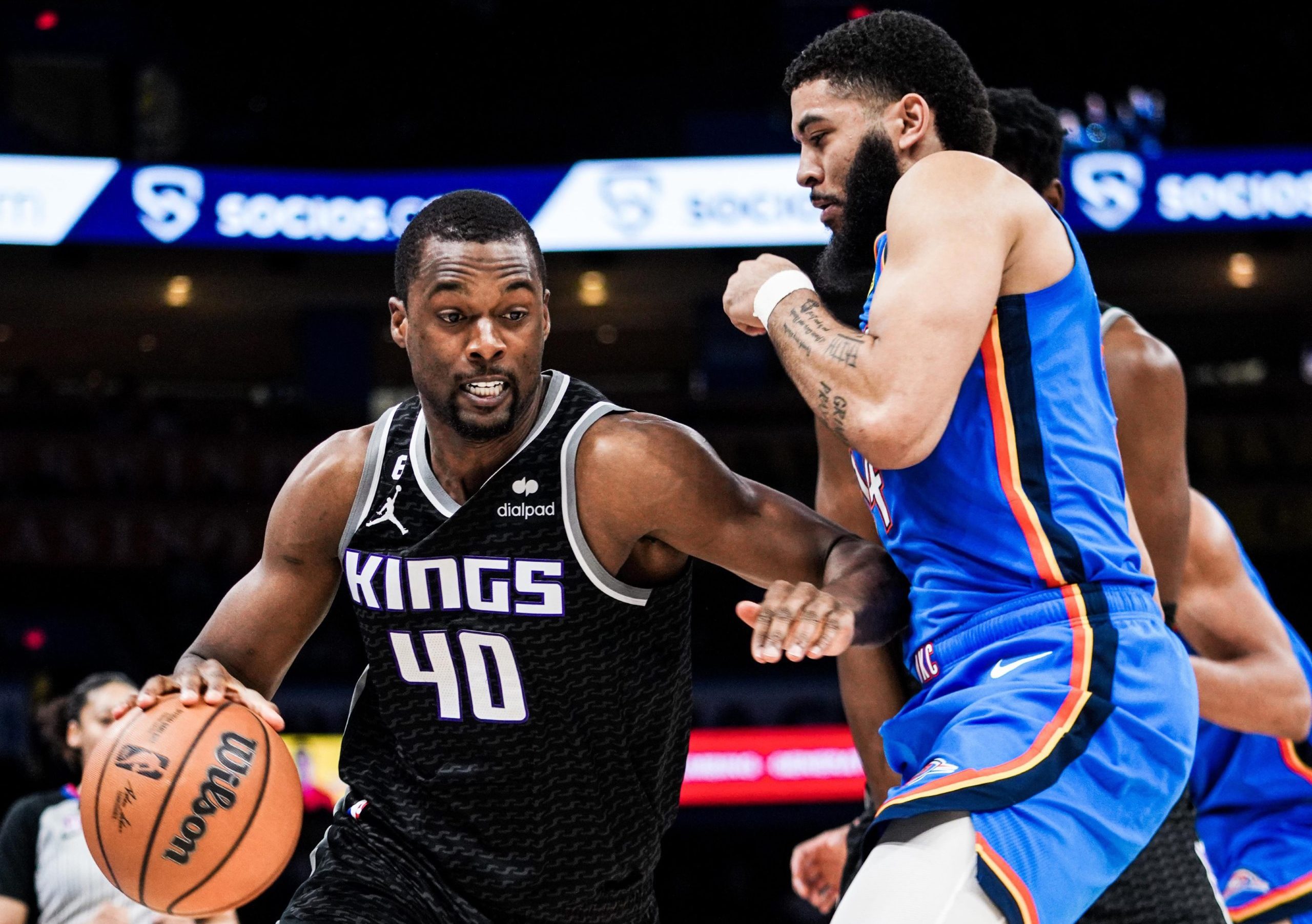 NBA: Kings hold off Thunder for fourth win in a row | Inquirer Sports