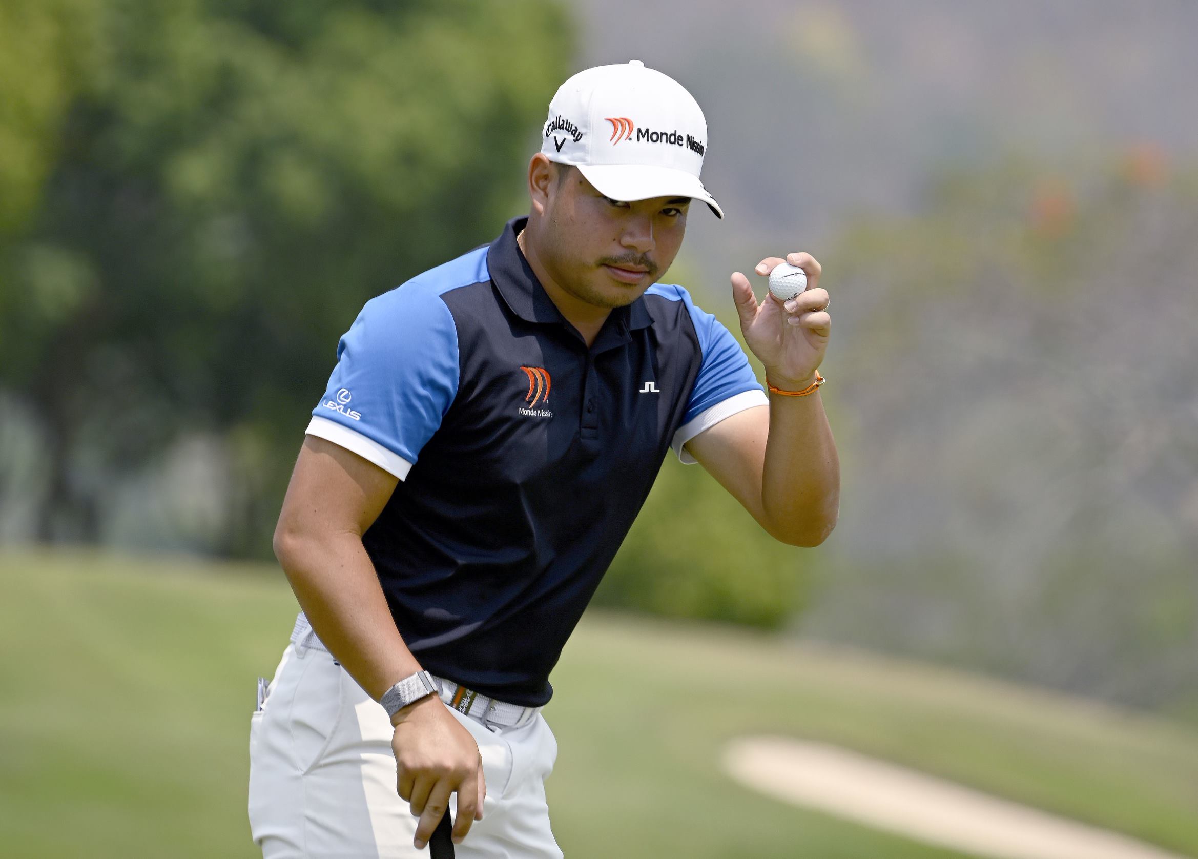 Miguel Tabuena of the Philippines. –Paul Lakatos/ Asian Tour