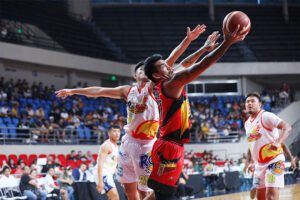Gallent wants hard, sustained effort from Beermen with playoffs coming      