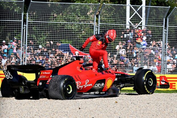 Charles Leclerc Australian Grand Prix F1